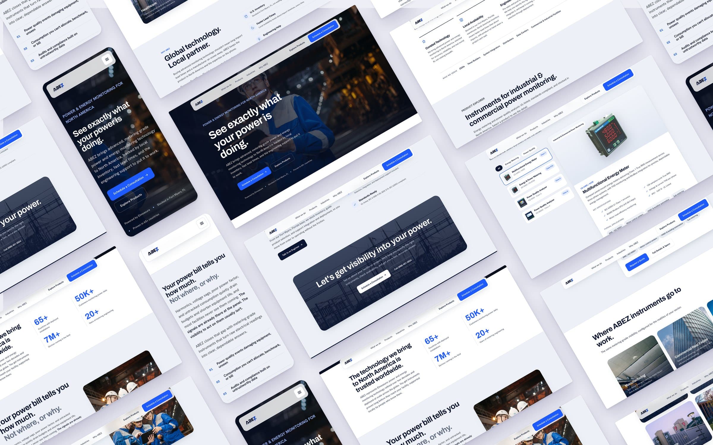 Industrial energy-tech company: Website