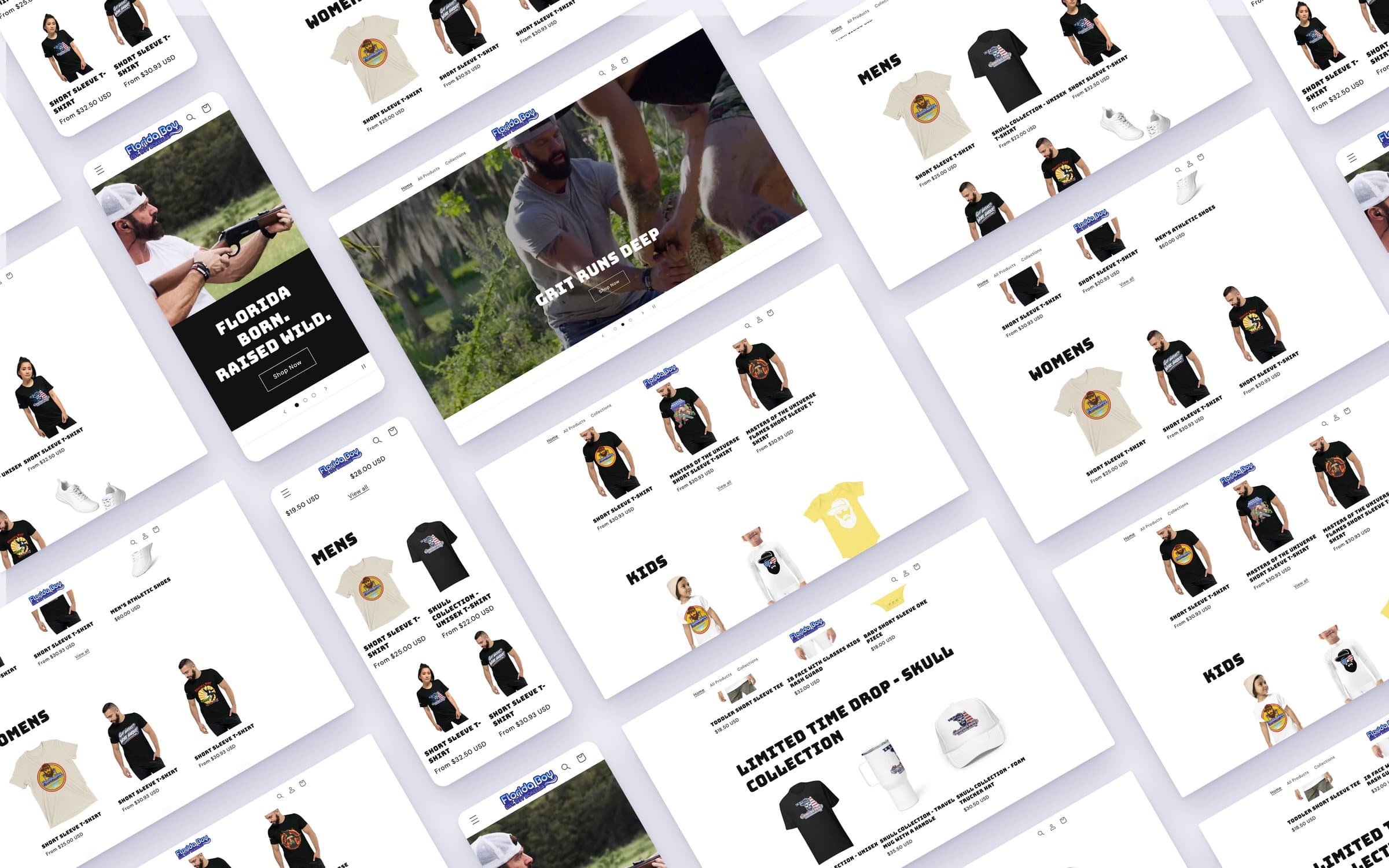 Lifestyle influencer & entrepreneur: E-commerce