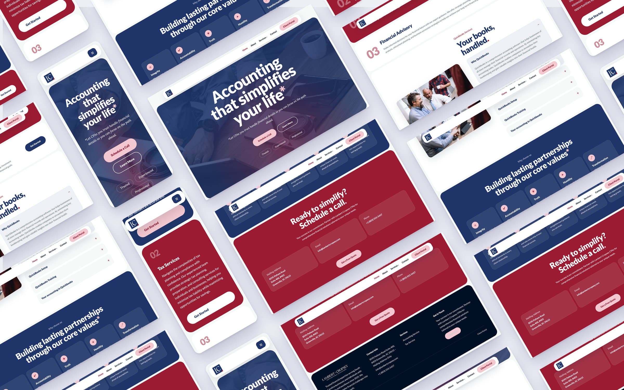 CPA firm: Website