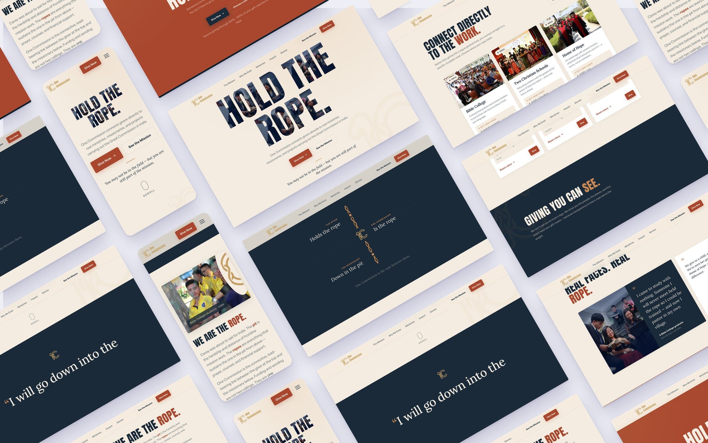 Missions nonprofit: Website