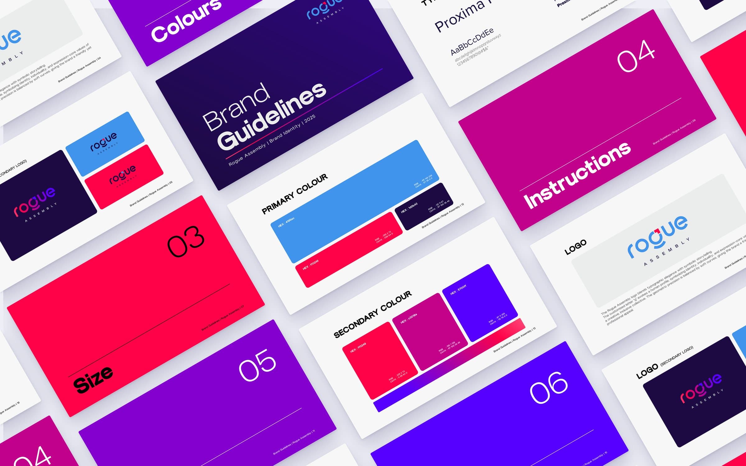 Venture studio: Brand identity