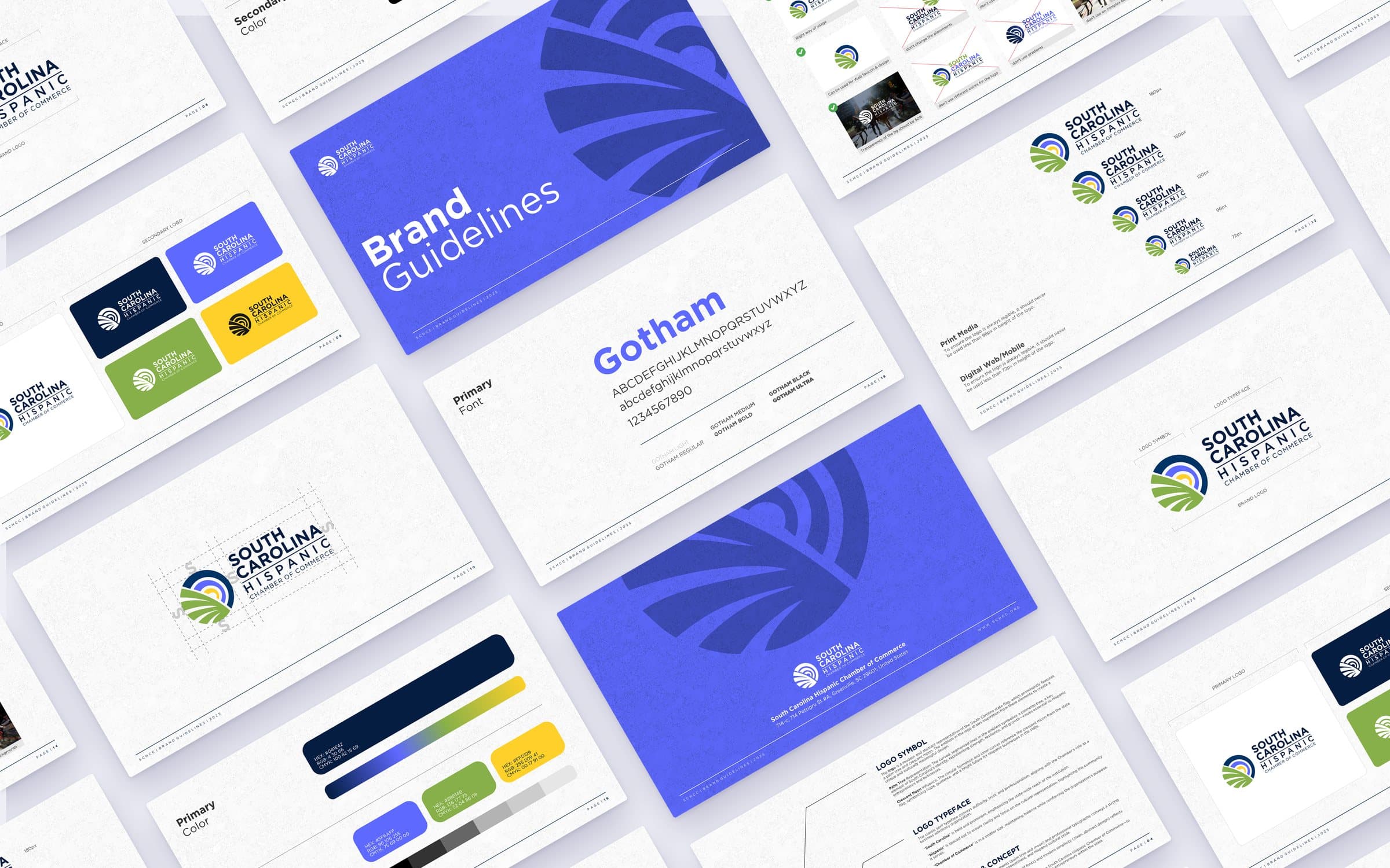 Statewide chamber of commerce: Brand guidelines