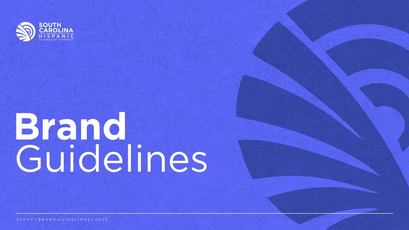 Statewide chamber of commerce brand guidelines, page 1