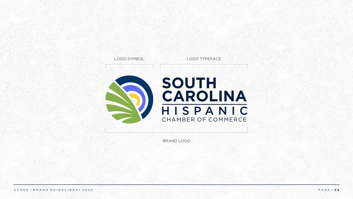 Statewide chamber of commerce brand guidelines, page 2