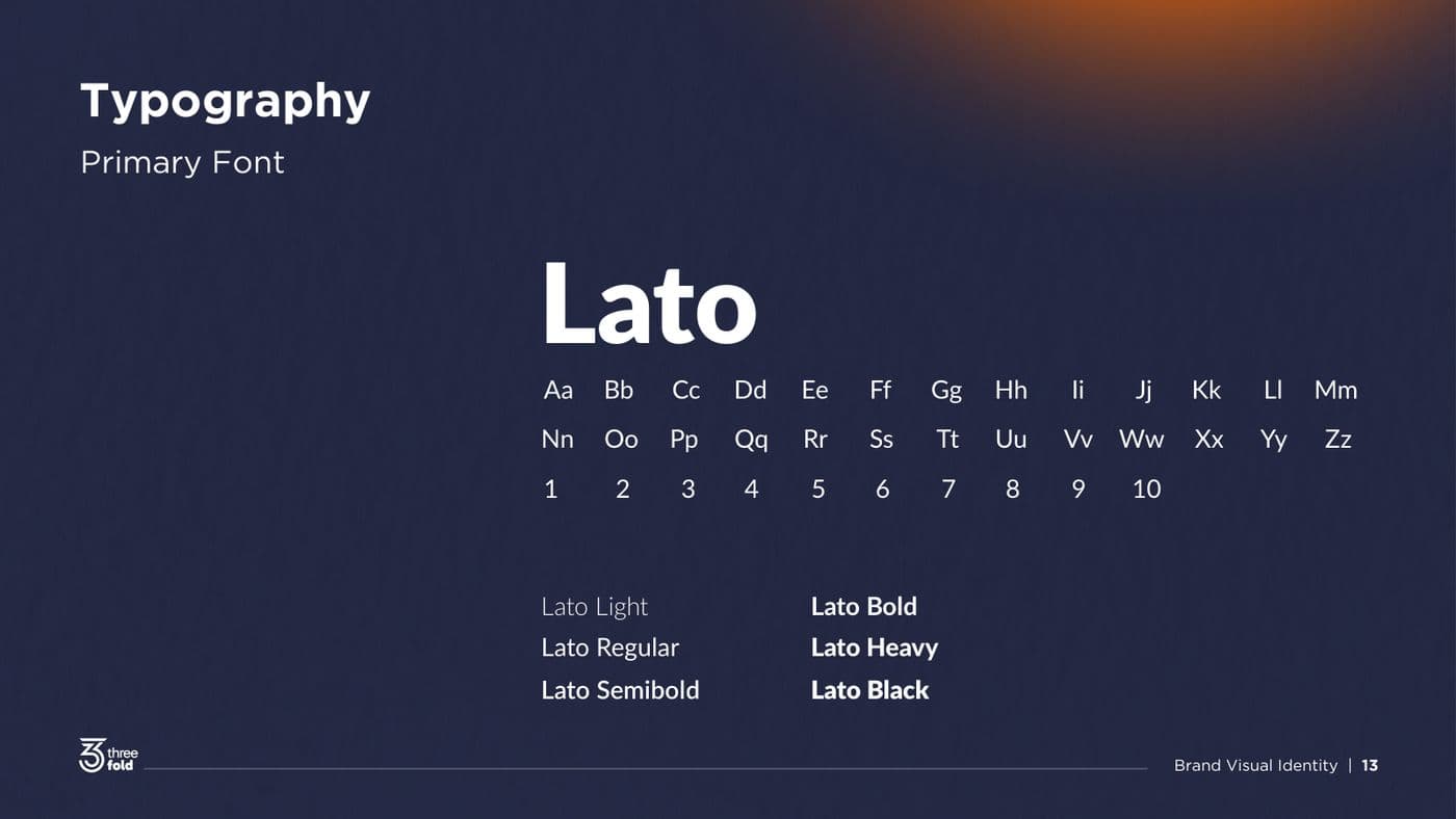 Agency brand guidelines, page 5